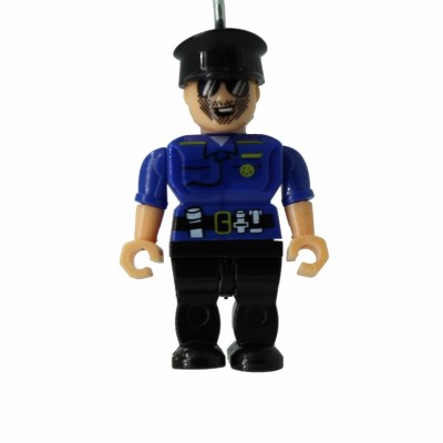 OFFICER WITH BEARD