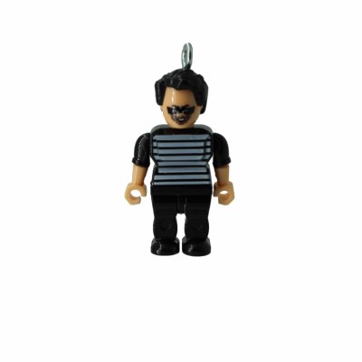 PRISONER WITH BEARD