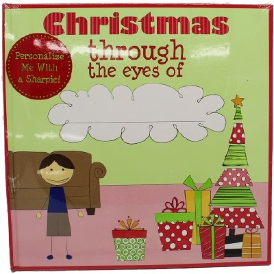 BOYS CHRISTMAS SCETCH BOOK