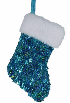 BLUE MINI STOCKING