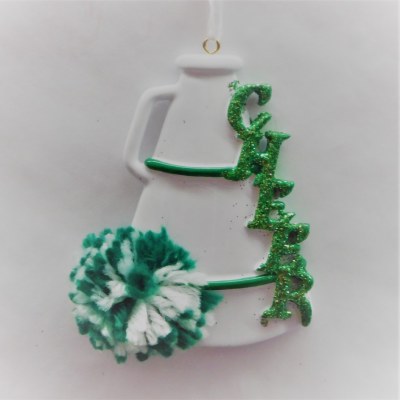 CHEERLEADING MEGAPHONE GREEN