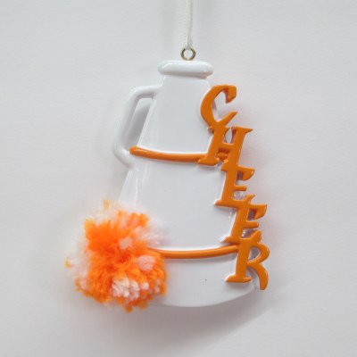 CHEERLEADER MEGAPHONE IN ORANGE
