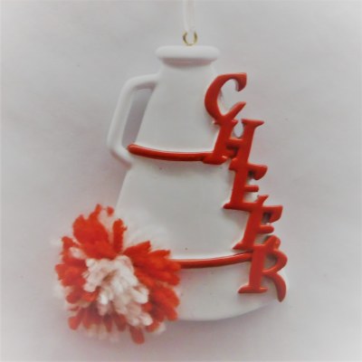 CHEERLEADING MEGAPHINE RED