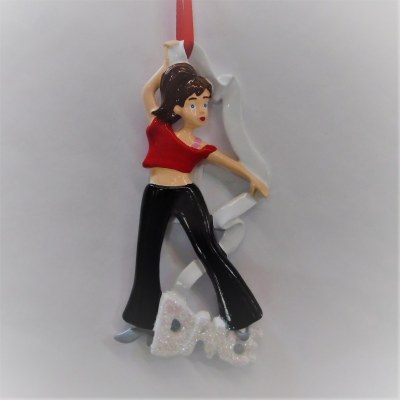 DANCER WITH RIBBON