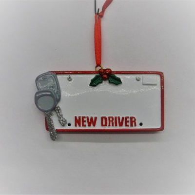 NEW DRIVER PLATE