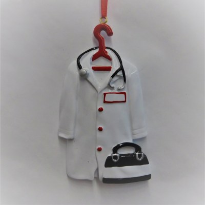WHITE LAB COAT
