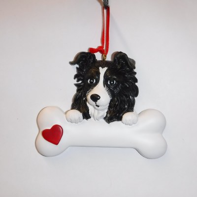 AUSTRAILIAN SHEEP DOG W/BONE