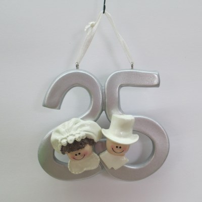 25TH SILVER WEDDING ANNIVERSARY
