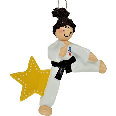 KARATE GIRL BROWN