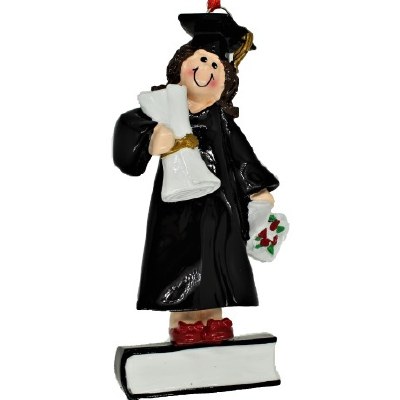 GRADUATE GIRL/BROWN