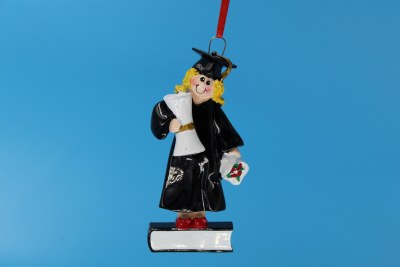 GRADUATE GIRL/BLONDE