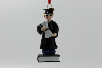 GRADUATE BOY/BLONDE