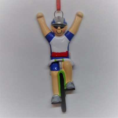BICYCLE RIDER BOY
