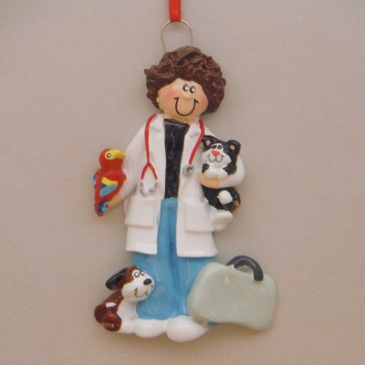 FEMALE VETERINARIAN