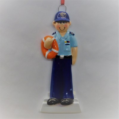 COAST GUARD MAN