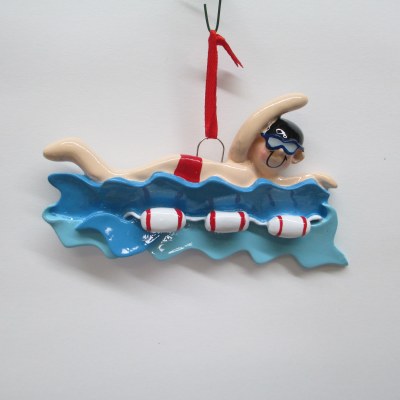 SWIMMER BOY IN WATER