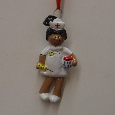 AFRICIAN AMERICAN NURSE