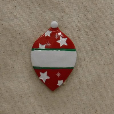 MAGNET CHRISTMAS BALL