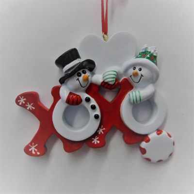 HUGS AND KISSESS SNOWMAN