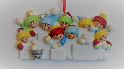 SNOWBALL FAMILY OF 9