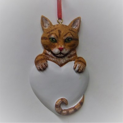 ORANGE TABBY CAT