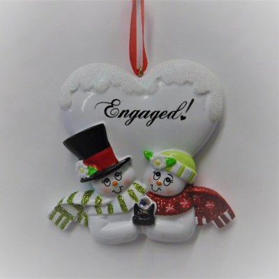 SNOWMAN ENGAGEMENT