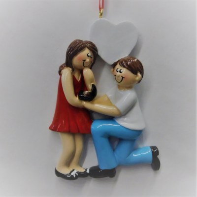 ENGAGED COUPLE