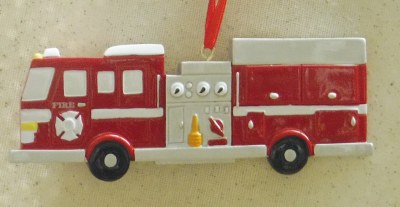 RED FIRE TRUCK
