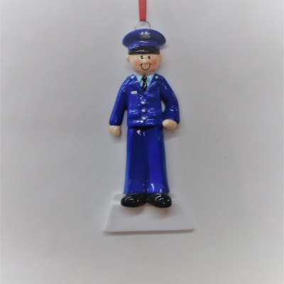 AIR FORCE IN DRESS BLUES