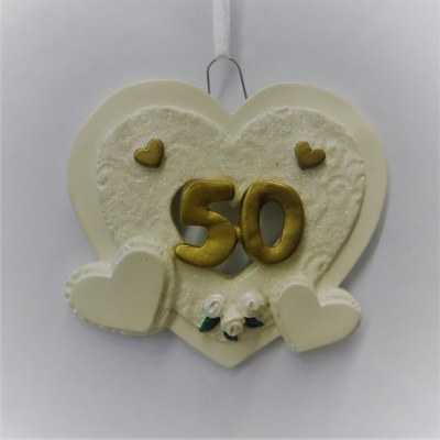 50TH WEDDING ANNIVERSARY