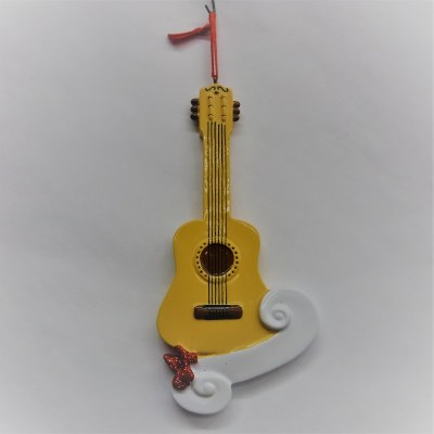 TAN GUITAR