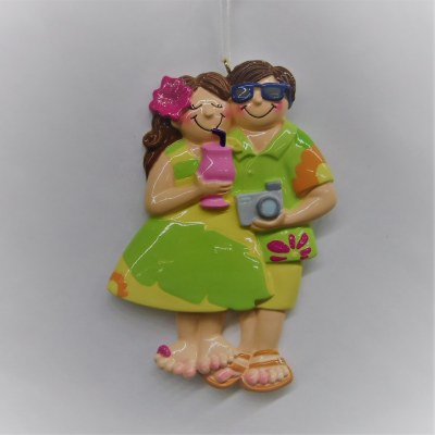 TOURIST COUPLE