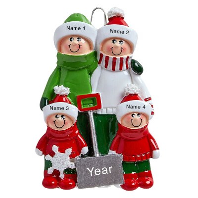 SHOVEL FAMILY OF 4