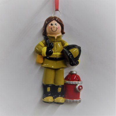 FIRE WOMAN