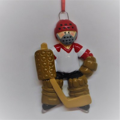GOALIE ICE HOCKEY