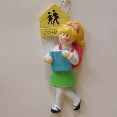 SCHOOL GIRL/BLONDE