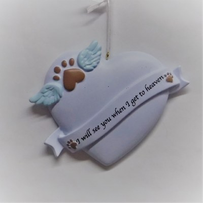 PET REMEMBERANCE HEART