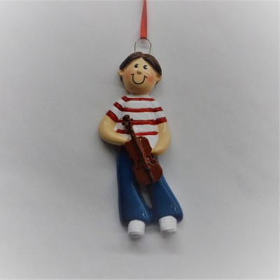 BOY PLAYING VIOLIN