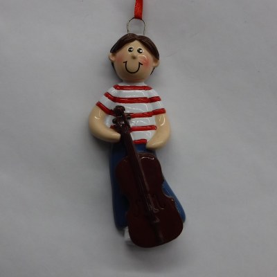 CELLO BOY BROWN HAIR