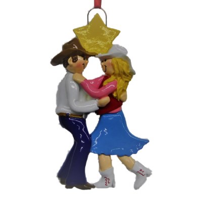 WESTERN DANCER COUPLE