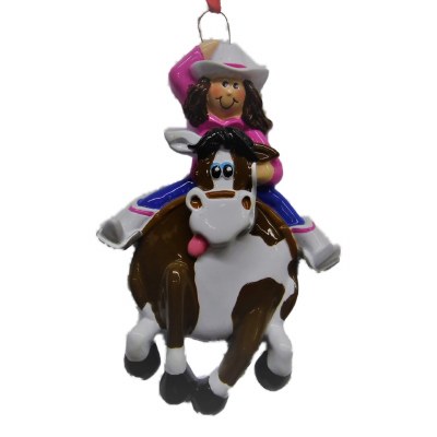 COWGIRL RIDING