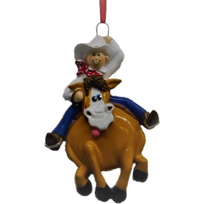 COWBOY RIDING