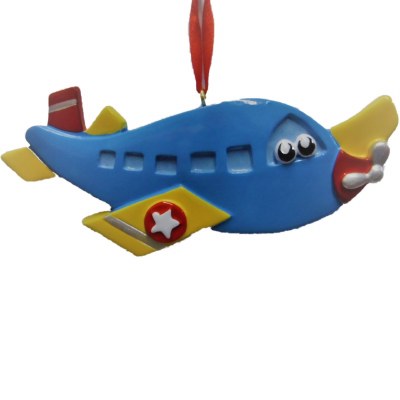 AIR PLANE BLUE AND YELLOW