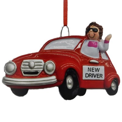 NEW DRIVER CAR