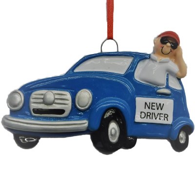 NEW DRIVER AND CAR