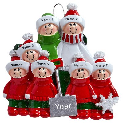 SHOVEL FAMILY OF 7
