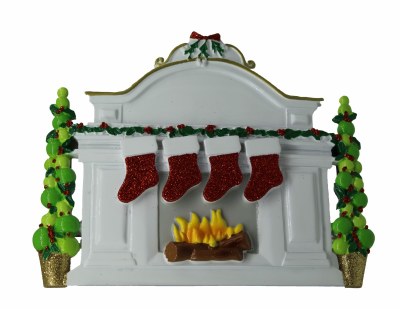 MANTEL PLAQUE 4