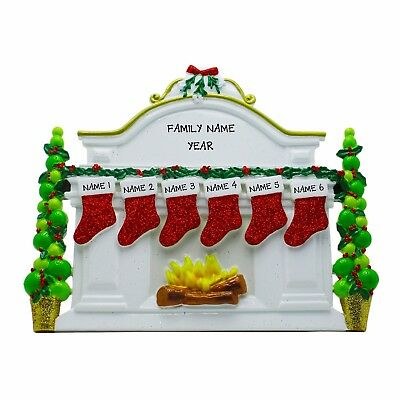 MANTEL PLAQUE 6