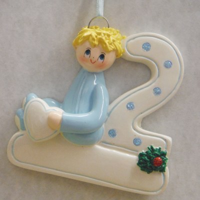 BABY 2ND CHRISTMAS