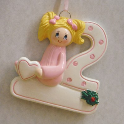 BABY 2ND CHRISTMAS